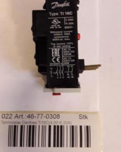 Thermal relay Ti16C 4.00-6.20A 2.20kW